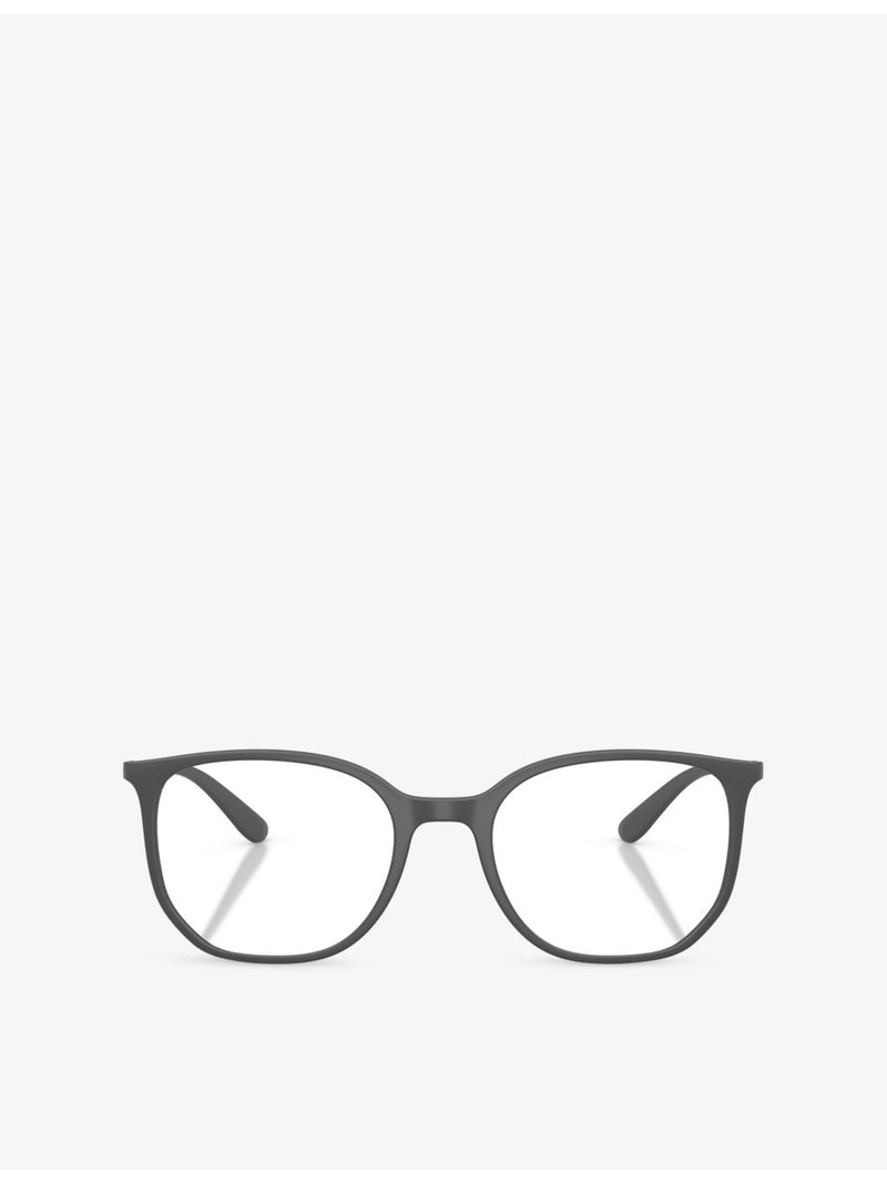 Ray-Ban RB7397 square-frame acetate optical glasses (British brand)