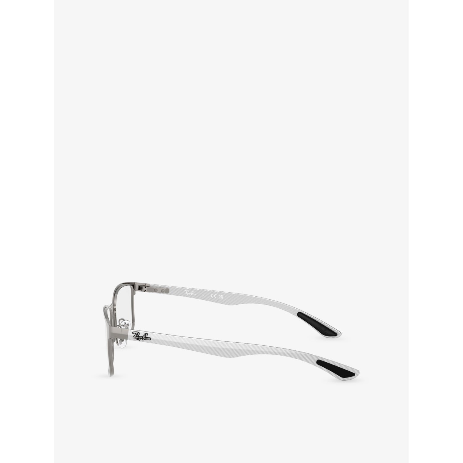 Ray-Ban optical glasses rectangle frame acetate 5.5cm lens, UK version