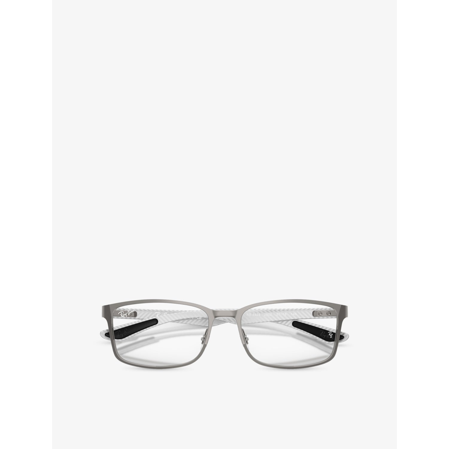 Ray-Ban optical glasses rectangle frame acetate 5.5cm lens, UK version