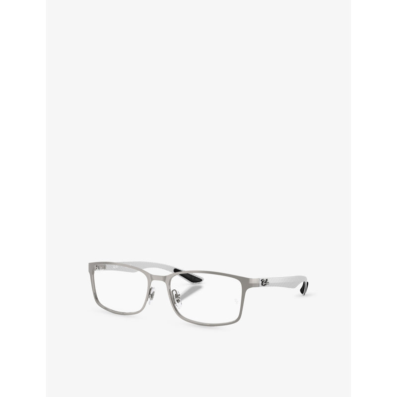 Ray-Ban optical glasses rectangle frame acetate 5.5cm lens, UK version