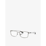 Ray-Ban optical glasses rectangle frame acetate 5.5cm lens, UK version