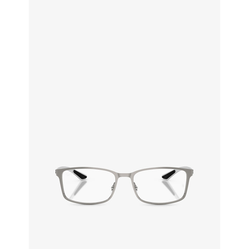 Ray-Ban optical glasses rectangle frame acetate 5.5cm lens, UK version
