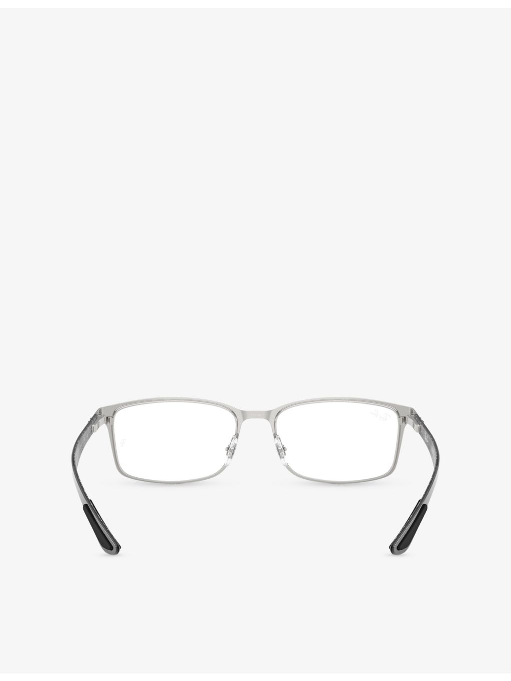 Ray-Ban RB8424 rectangle-frame acetate optical glasses, UK version