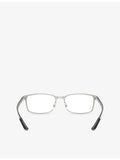 Ray-Ban RB8424 rectangle-frame acetate optical glasses, UK version