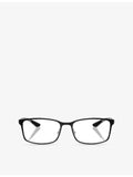 Ray-Ban RB8424 rectangle-frame acetate optical glasses, UK version