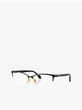 Versace VE1304 square-frame acetate optical glasses, imported from the UK