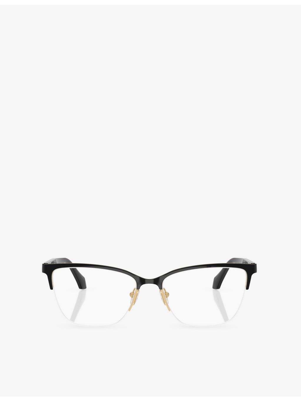 Versace VE1304 square-frame acetate optical glasses, imported from the UK