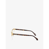 Versace VE1304 square-frame metal optical glasses (British brand)