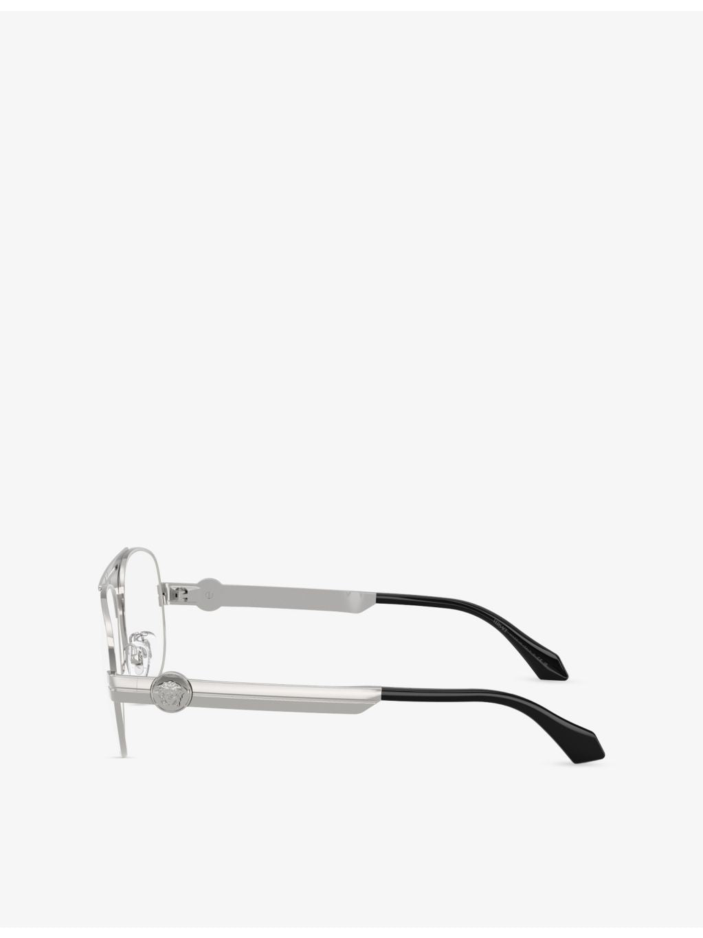 Versace VE1319 pilot-frame metal optical glasses - British product
