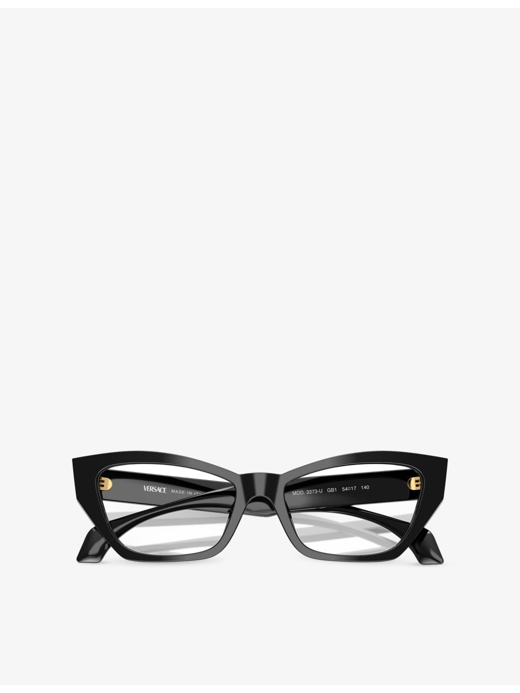 Versace cat-eye acetate optical glasses VE3373U (British brand)