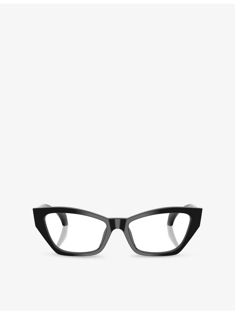 Versace cat-eye acetate optical glasses VE3373U (British brand)