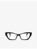Versace cat-eye acetate optical glasses VE3373U (British brand)