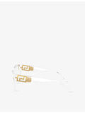 Versace square-frame acetate optical glasses VE3387U (British brand)