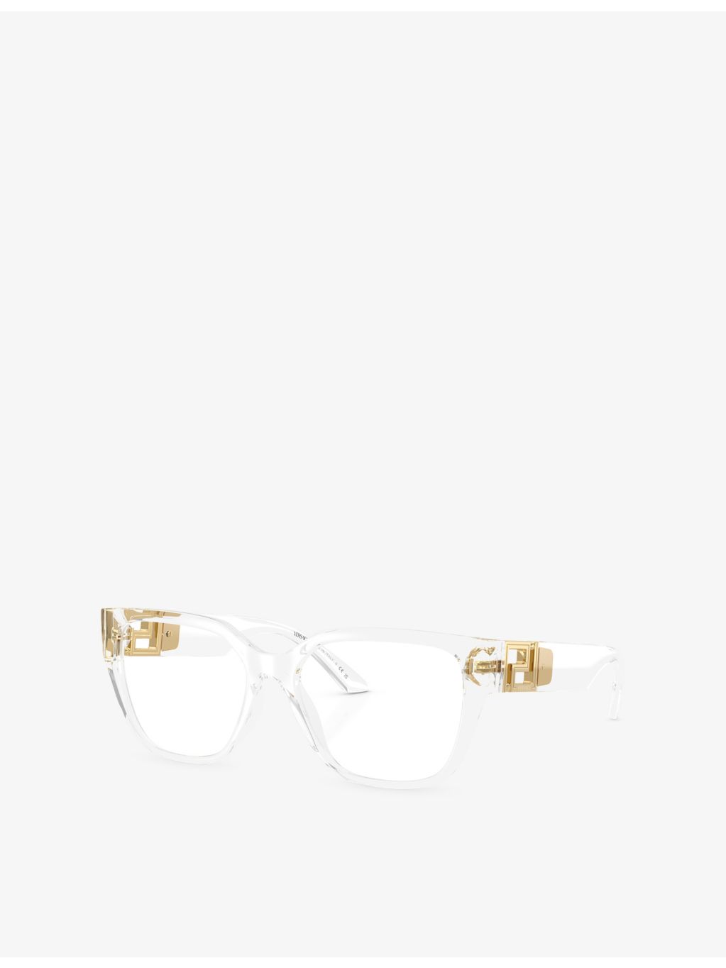 Versace square-frame acetate optical glasses VE3387U (British brand)