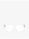 Versace square-frame acetate optical glasses VE3387U (British brand)