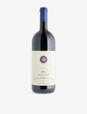 Sassicaia Bolgheri red wine 2023 1500ml (British brand)