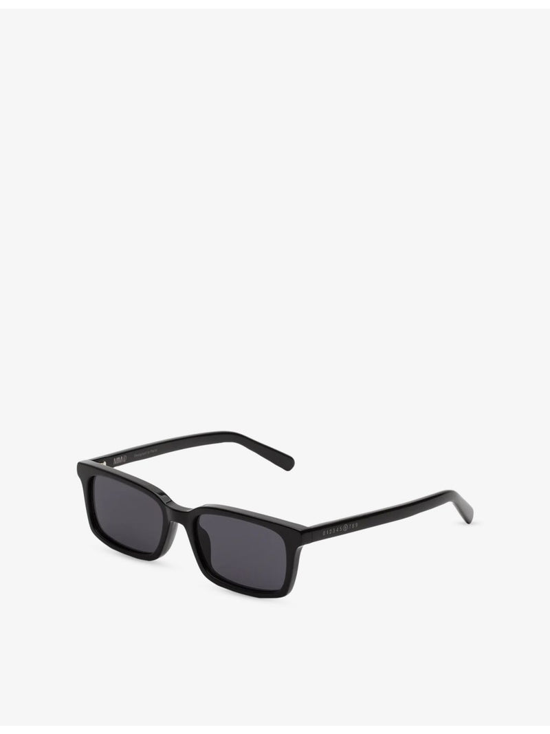 MM6 Maison Margiela ecaille rectangle sunglasses 5.4cm (British brand)