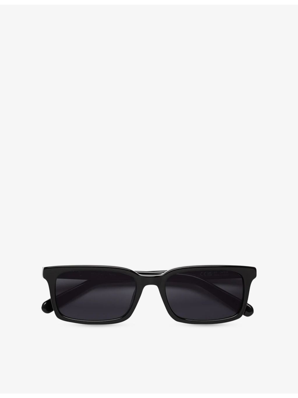 MM6 Maison Margiela ecaille rectangle sunglasses 5.4cm (British brand)
