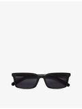 MM6 Maison Margiela ecaille rectangle sunglasses 5.4cm (British brand)