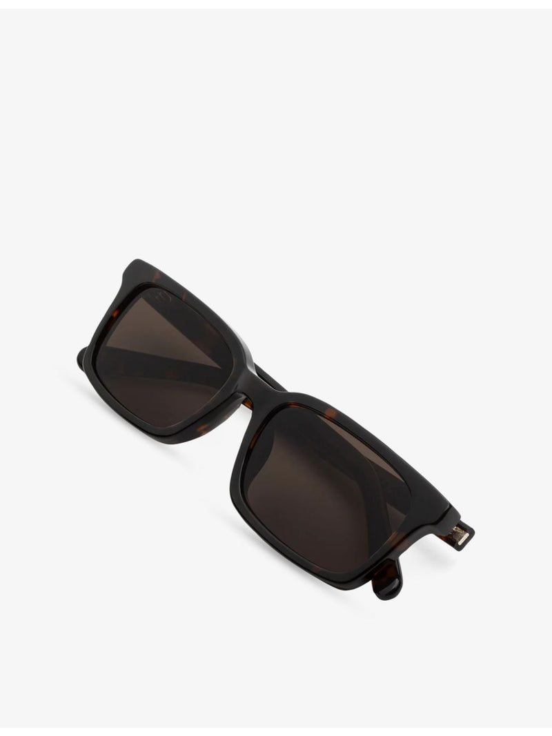 Maison Margiela Lunettes 5 Ecailes rectangle sunglasses, imported from the UK