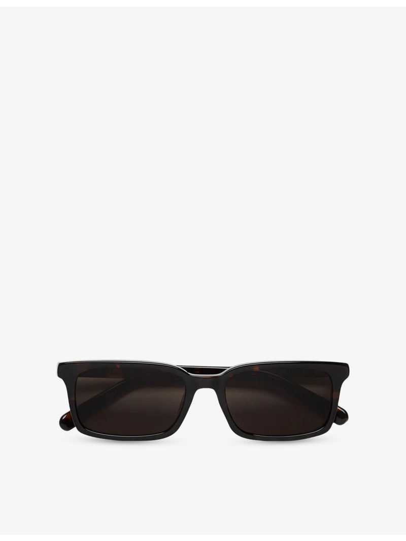 Maison Margiela Lunettes 5 Ecailes rectangle sunglasses, imported from the UK