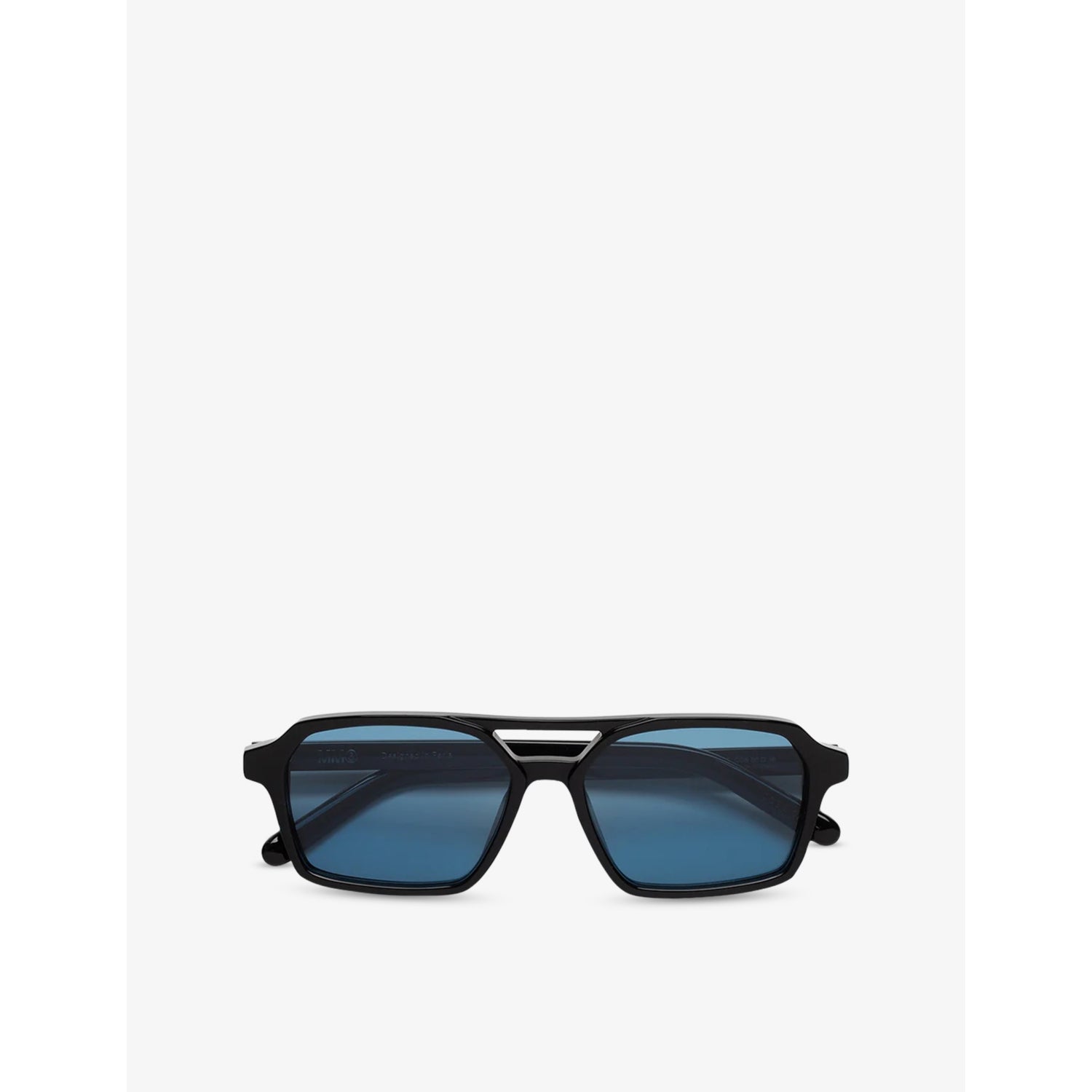 Maison Margiela sunglasses Lunettes 7 Noir Azure, UK version