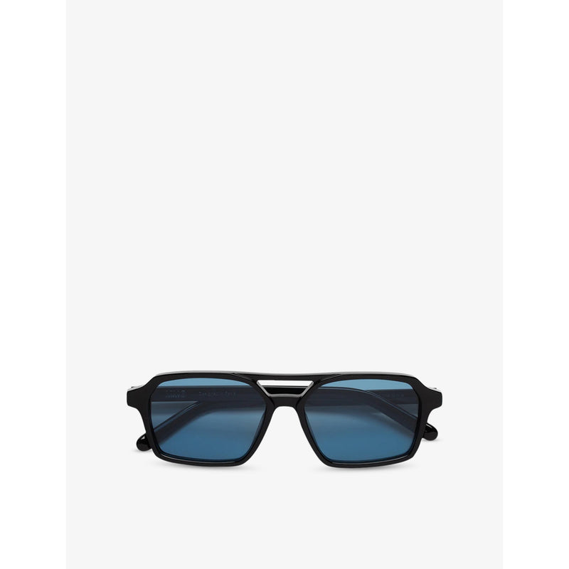 Maison Margiela sunglasses Lunettes 7 Noir Azure, UK version