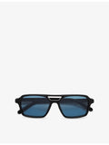 Maison Margiela sunglasses Lunettes 7 Noir Azure, UK version