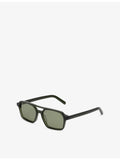 Maison Margiela Lunettes 7 Vertes sunglasses irregular frame - British product