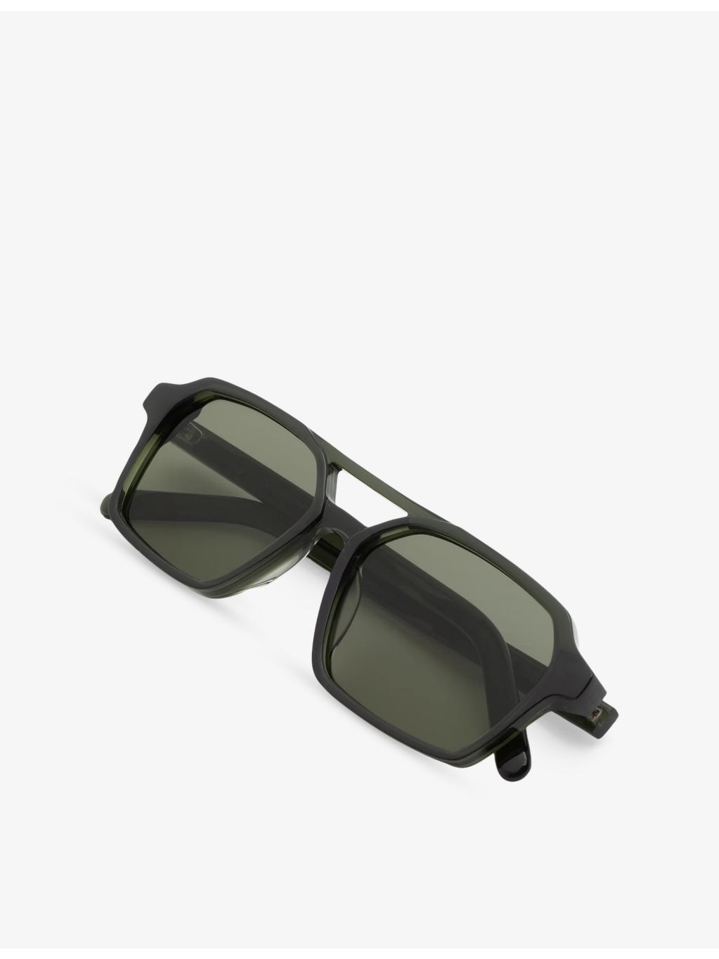 Maison Margiela Lunettes 7 Vertes sunglasses irregular frame - British product
