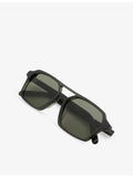 Maison Margiela Lunettes 7 Vertes sunglasses irregular frame - British product