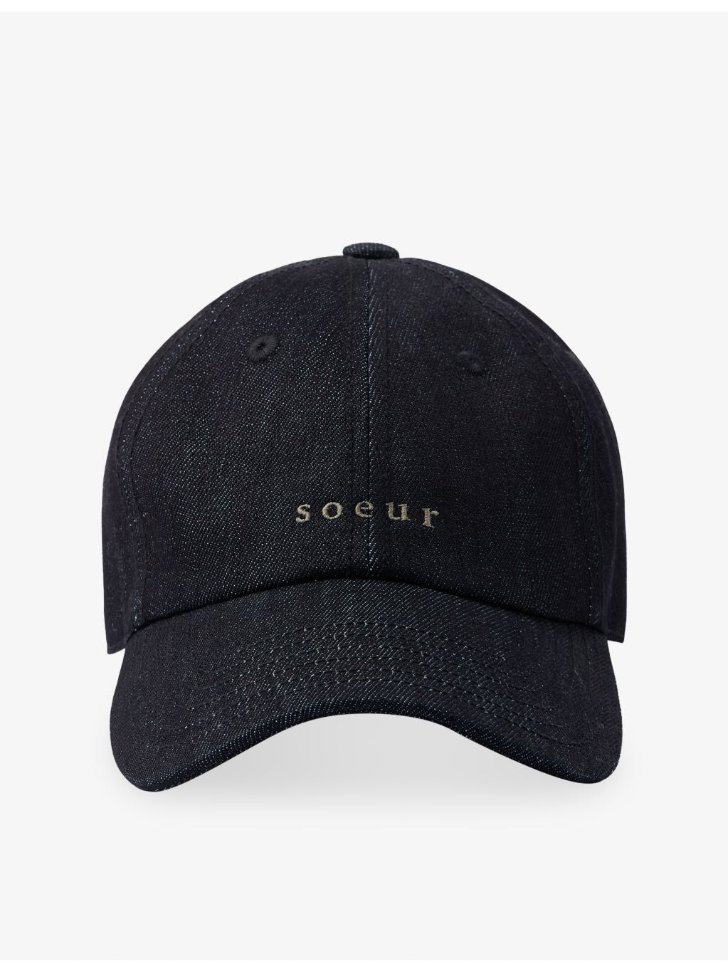 Soeur cotton cap with branded embroidery - British product