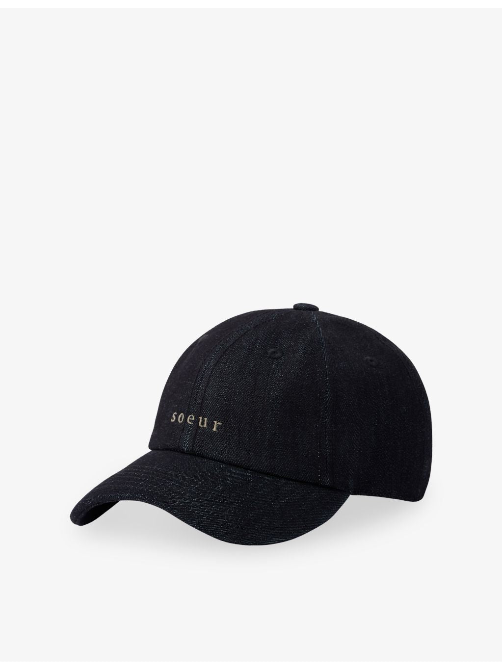 Soeur cotton cap with branded embroidery - British product