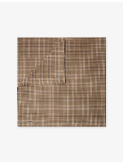 selfridges Soeur Sky Square Cotton Scarf 120cm x 120cm- Buy online at McGrocer