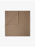 Soeur Sky Square Cotton Scarf 120cm, imported from the UK