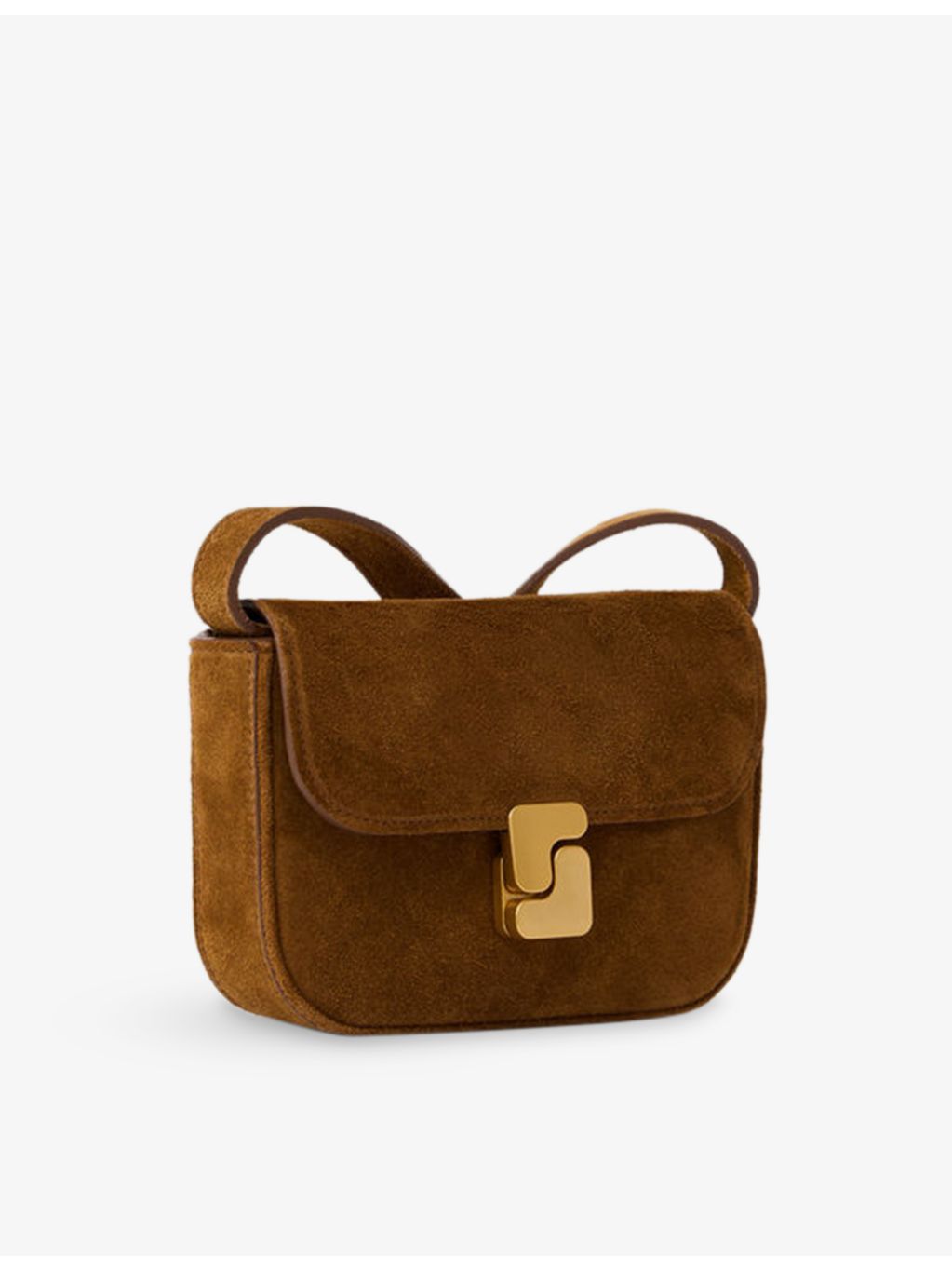 Soeur Bell Very Mini suede shoulder bag - British product