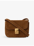 Soeur Bell Very Mini suede shoulder bag - British product