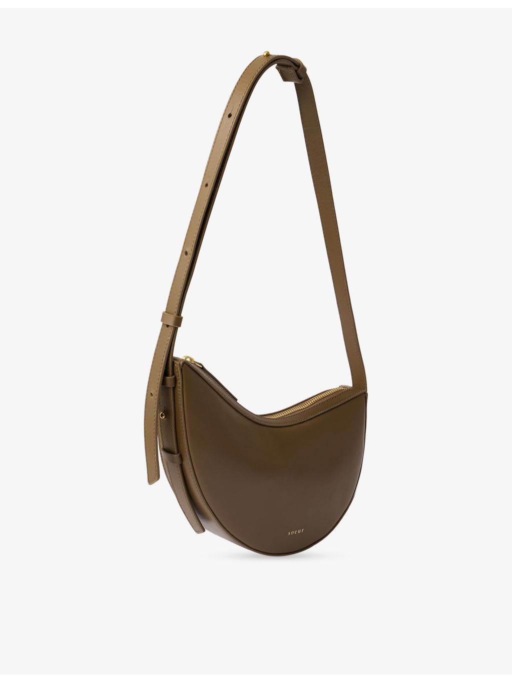 Soeur Wino Mini leather shoulder bag, imported from the UK