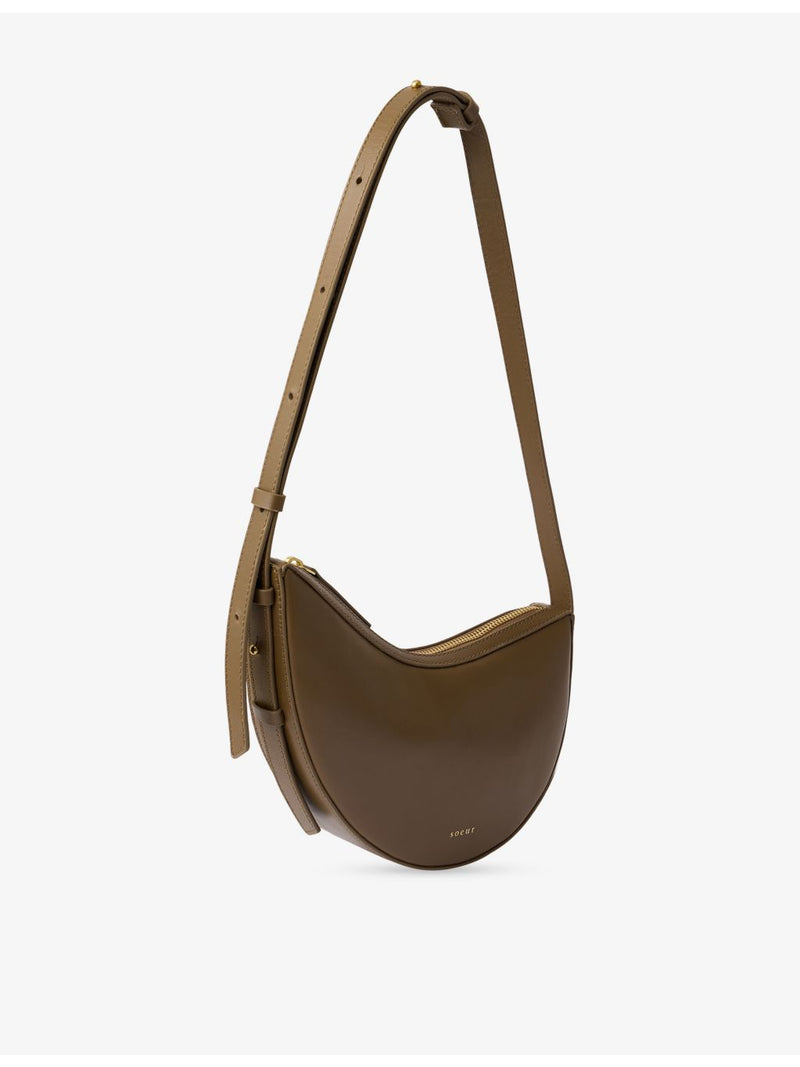 Soeur Wino Mini leather shoulder bag, imported from the UK