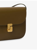 Soeur mini leather cross-body bag 20cm, UK version