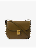 Soeur mini leather cross-body bag 20cm, UK version