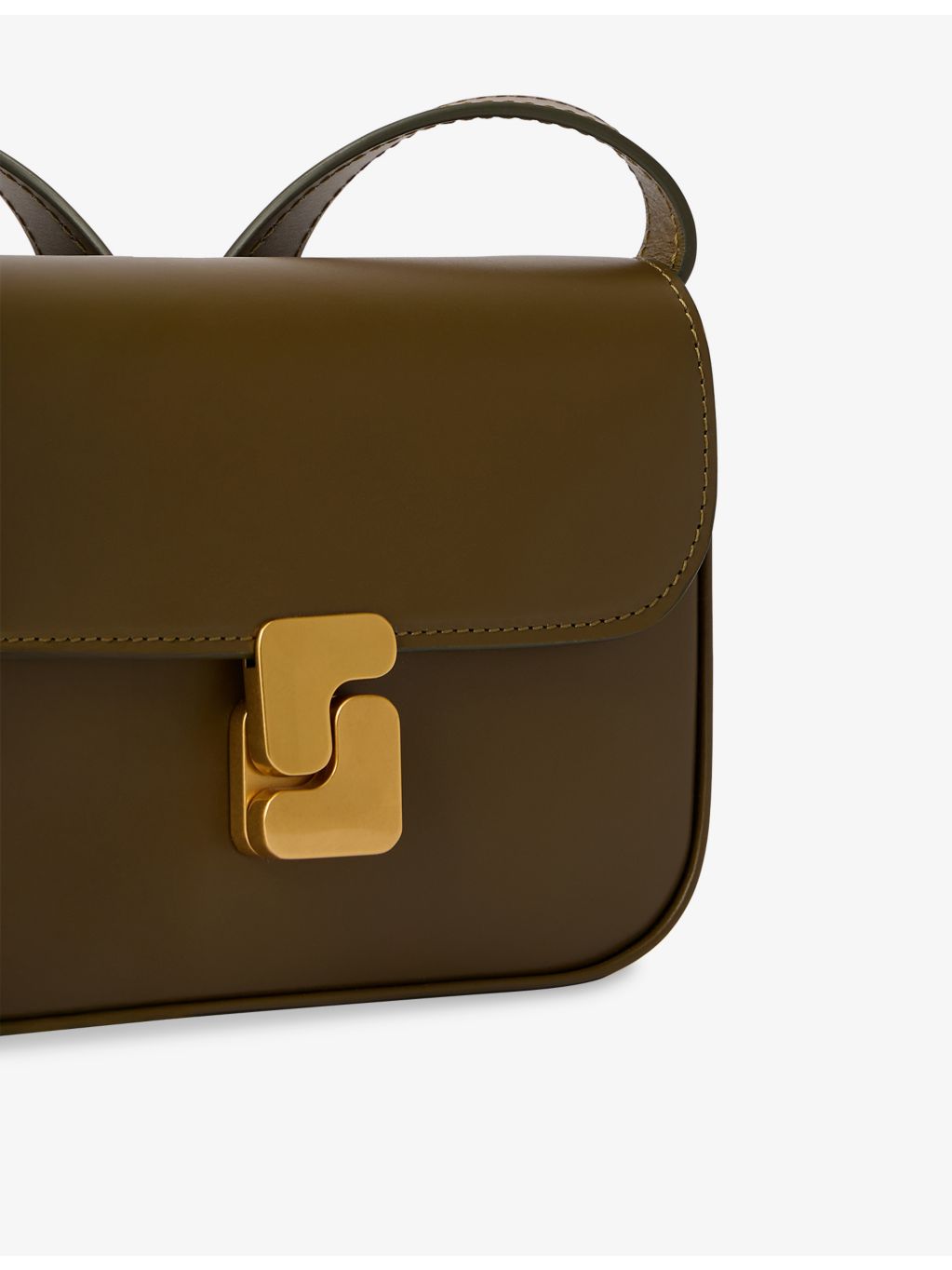 Soeur Bell Very Mini leather shoulder bag (British brand)