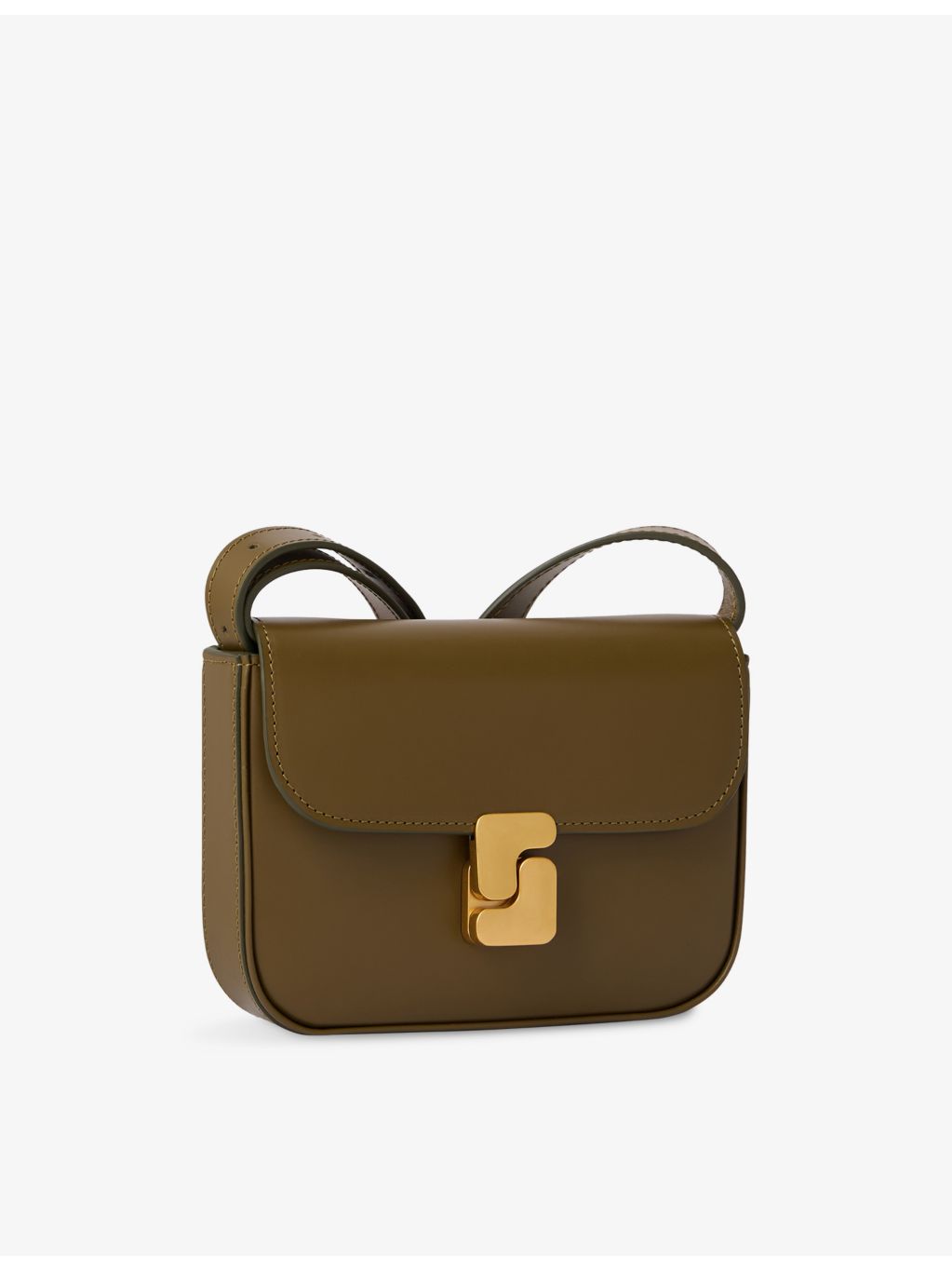 Soeur Bell Very Mini leather shoulder bag (British brand)