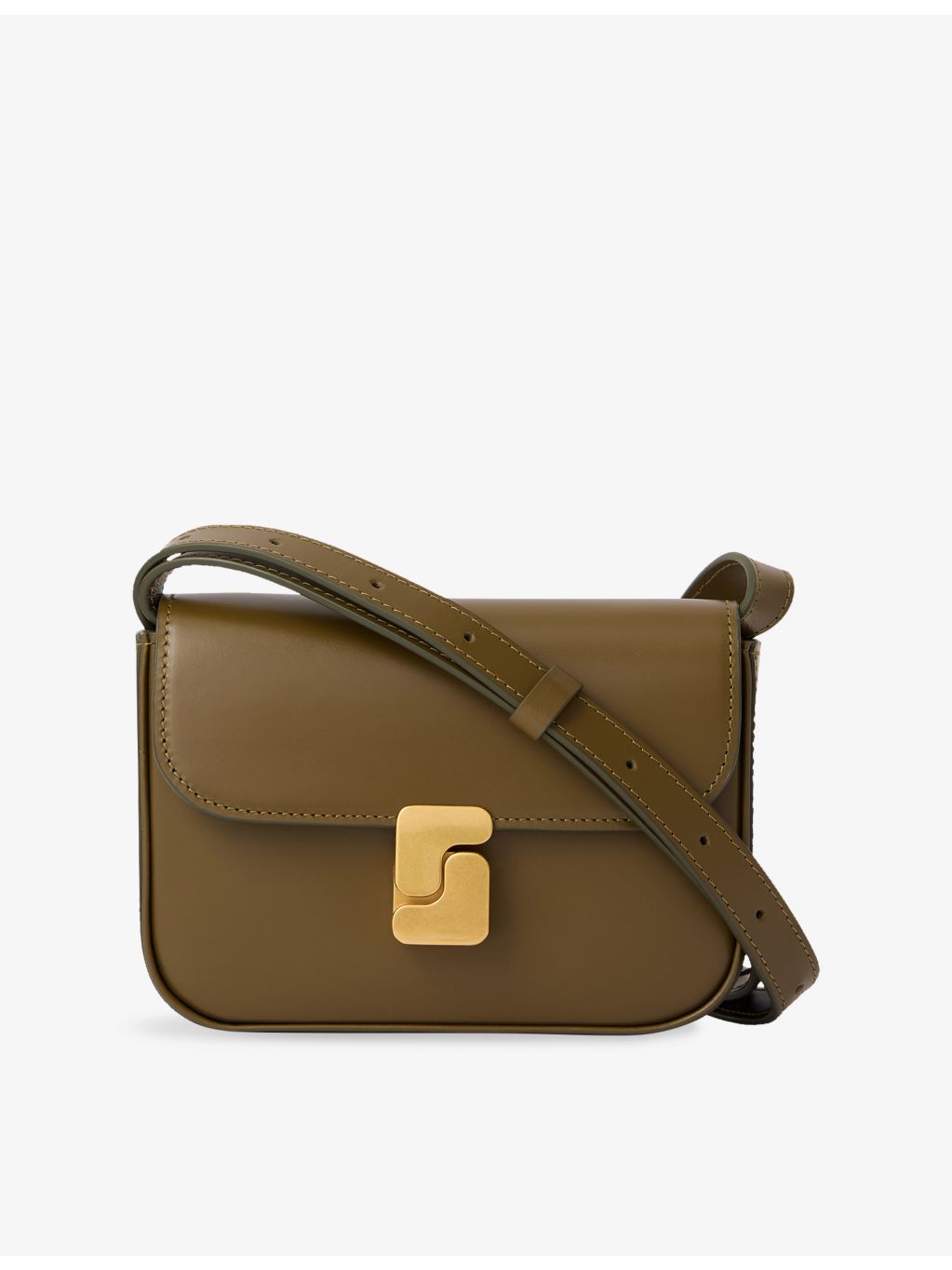 Soeur Bell Very Mini leather shoulder bag (British brand)