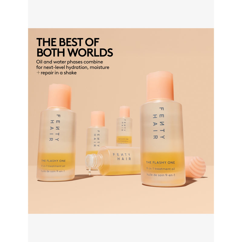 Fenty Beauty The Flashy One 9-in-1 treatment oil 50ml - British product