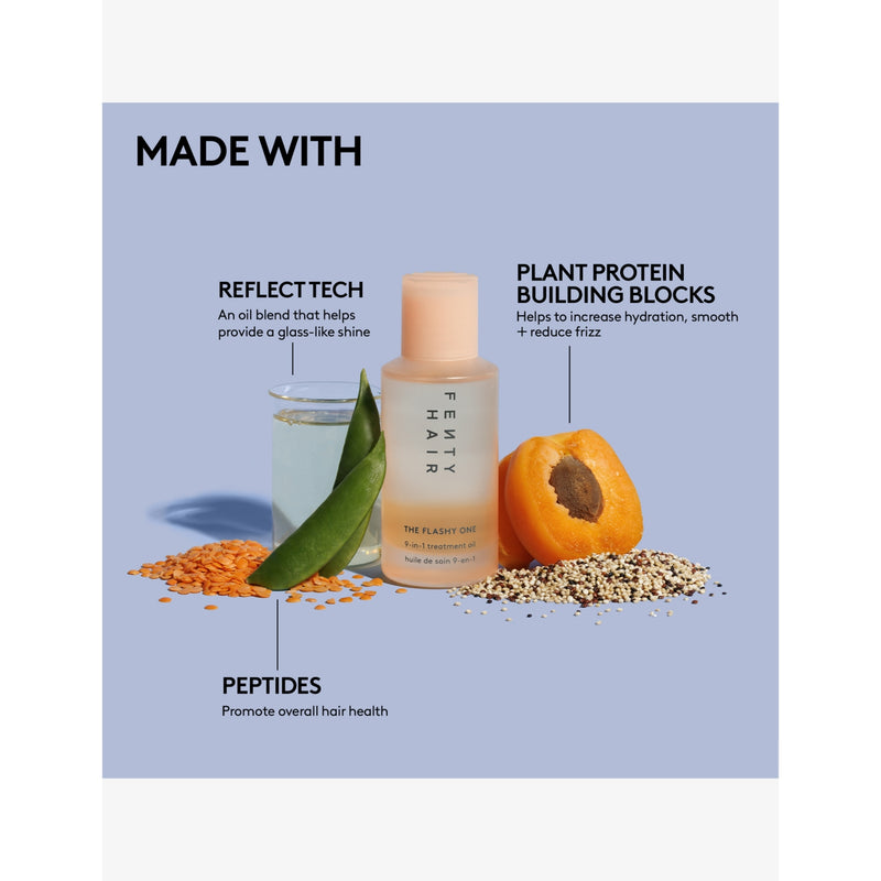 Fenty Beauty The Flashy One 9-in-1 treatment oil 50ml - British product