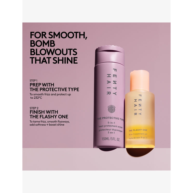Fenty Beauty The Flashy One 9-in-1 treatment oil 50ml - British product