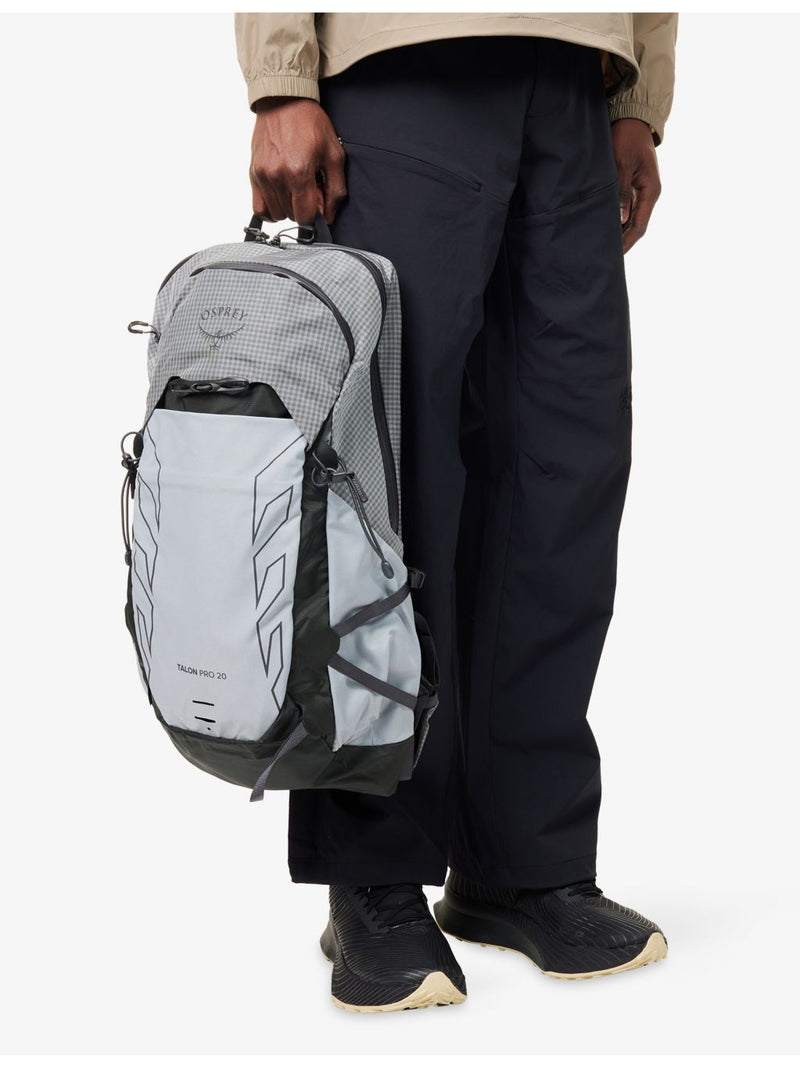 Osprey Talon Pro 20 woven hiking backpack, imported from the UK