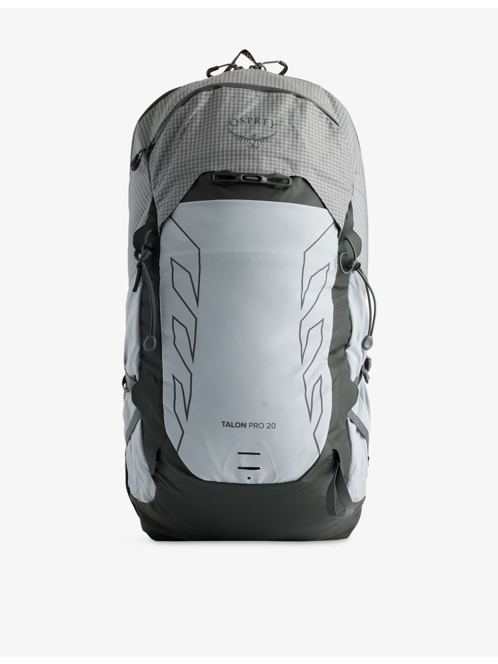 Osprey Talon Pro 20 woven hiking backpack, imported from the UK