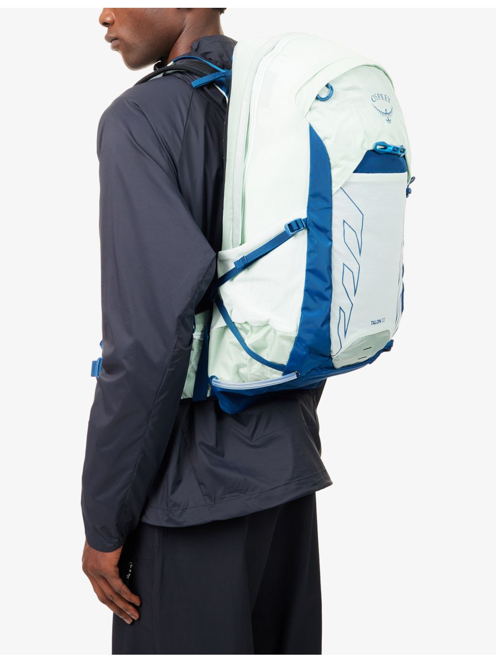 Osprey Talon 22 woven hiking backpack with hydration reservoir sleeve, UK version